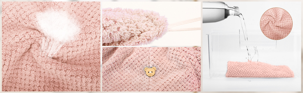 Microfiber Hair Towel
