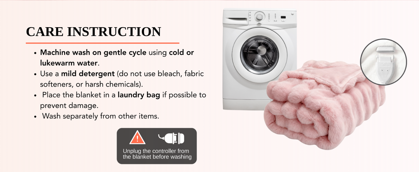 heated throw blanket