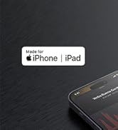 PIXEL Wireless Lavalier Microphone for iPhone iPad, MFi Certificated Plug-Play Microphones Mini L...