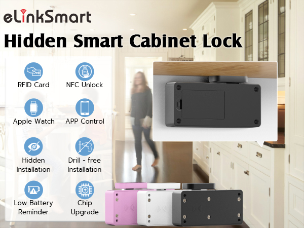 smart cablnet lock