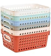 Really Good Stuff Medium Baskets - Boho 6 Pack