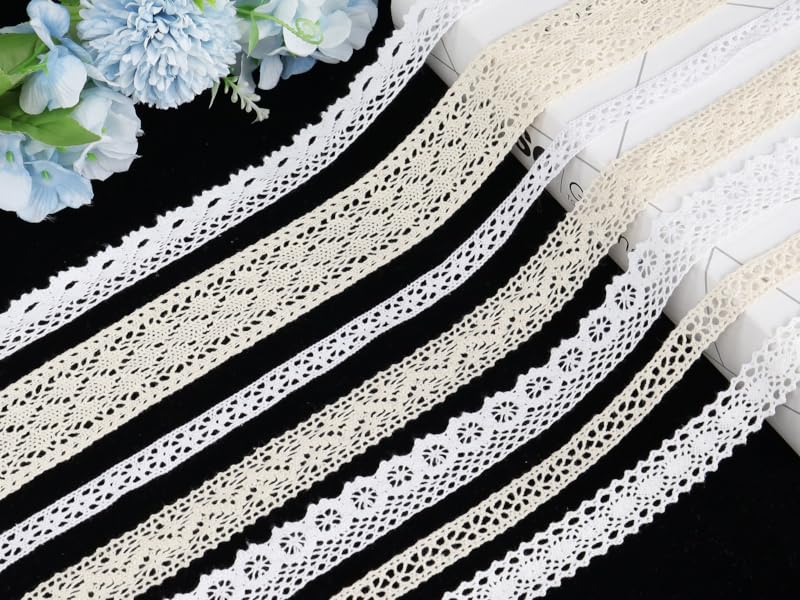 Crochet Lace Ribbon Trim