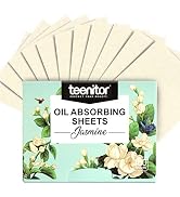 Teenitor Oil Blotting Sheets,100pcs Blotting Papers for Face, Oil Control Film for Oily Skin Care...