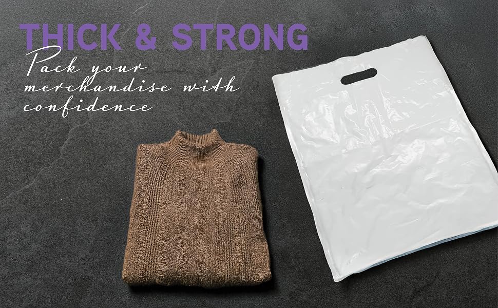 thick and strong