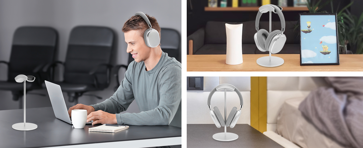 Headphone stand