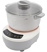 Electric Dough Maker with Ferment Function, 5.28Qt Dough Mixer Machine, Flour Kneading Machine fo...