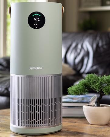 Airvana - 2-IN-1 TRUE HEPA AIR PURIFIER