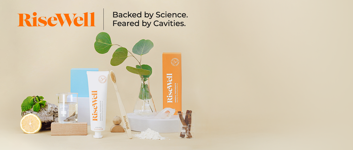 RiseWell Toothpaste and Oral Care