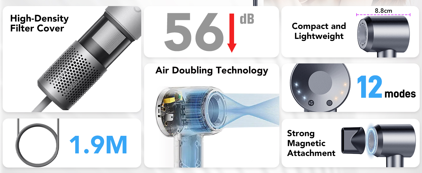 high speed hair dryer