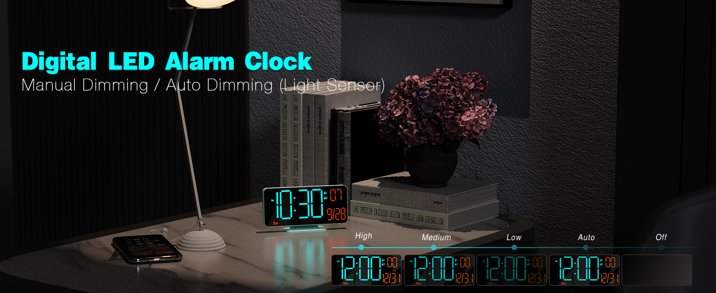 digital clock