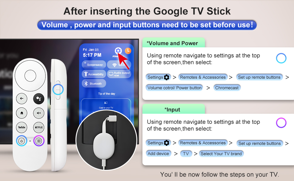 google tv remote