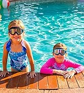 kids goggles with fabric strap