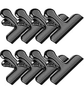 Bag Clips, Heavy Duty Stainless Steel Chip Clips, 8 Pack Food Bags Clamp Great for Kitchen Office...