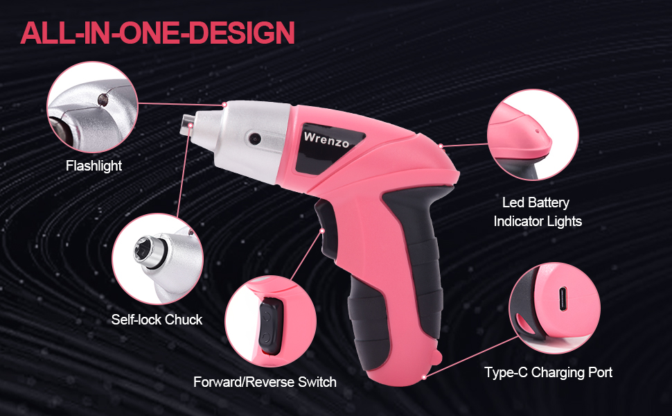 ALL-IN-ONE DESIGN