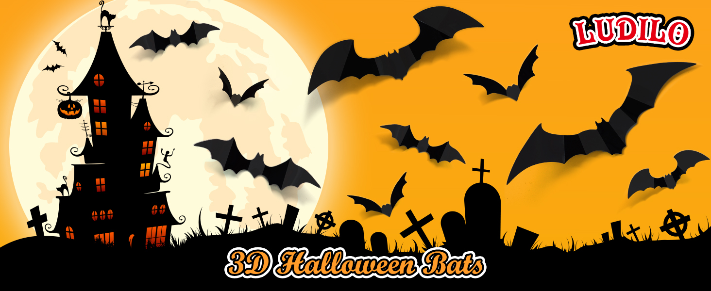 bats halloween decorations