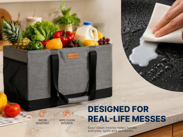 Extra Large Foldable Grocery Tote Bag