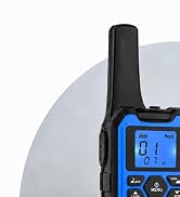 Wishouse K15 Walkie Talkies Long Range for Adults, Rechargeable Two-Way Radios 2 Pack, 2W FRS, 22...