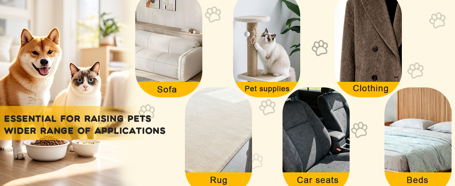 Pet Hair Removal Gloves