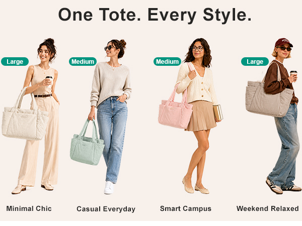 everyday tote bag