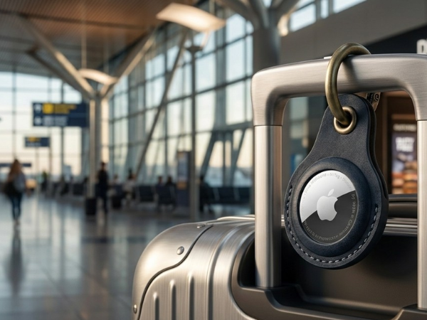 airtag key ring