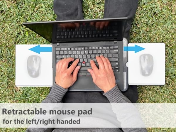 laptop lap pad w mouse