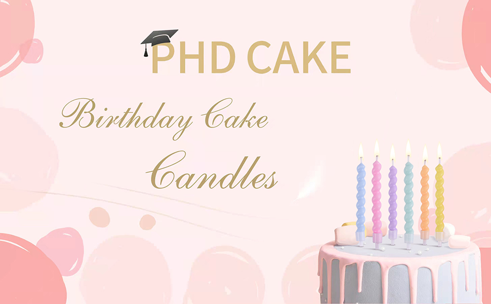 birthday candles