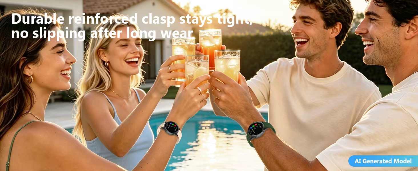 FanTEK Watch Bands Quick Release Replacement Wristband
