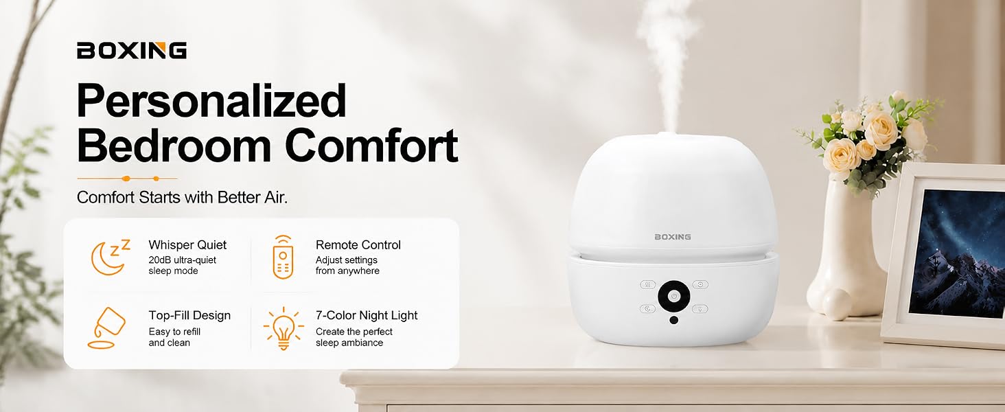 Personalized Bedroon Comfort
