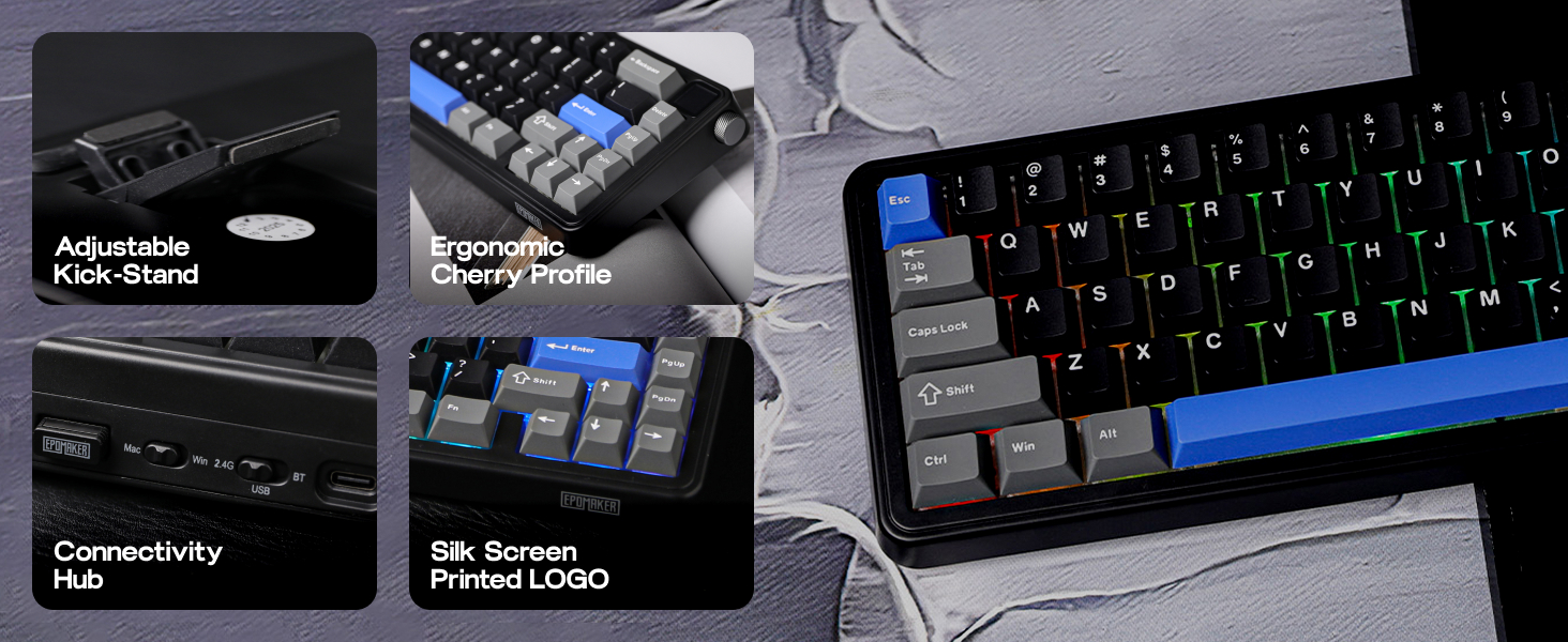 magnetic gaming keyboard