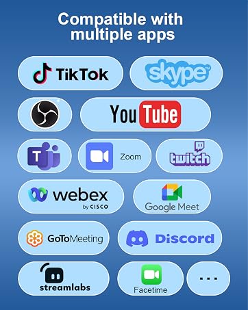 Compatible with multiple apps