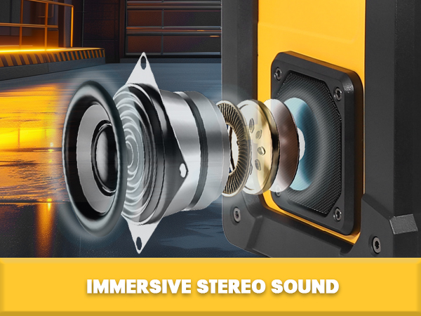 IMMERSIVE STEREO SOUND