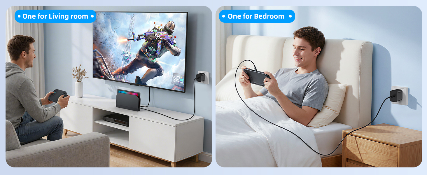 switch 2 charger