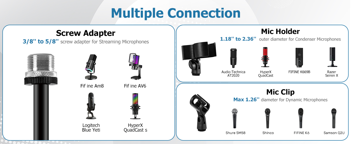 Microphone Compatibility