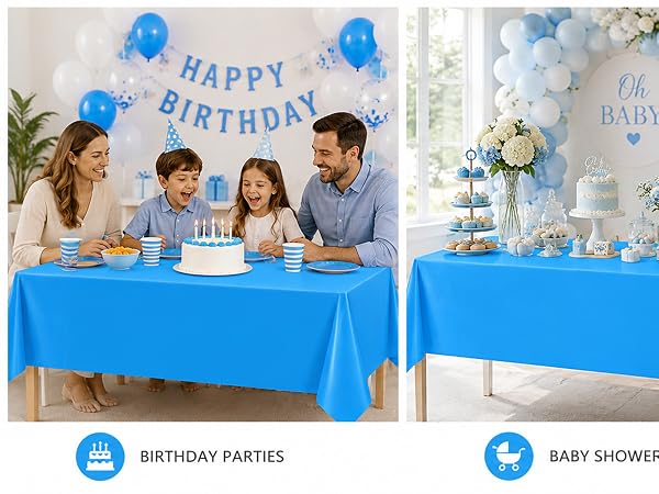 Baby Showers and Birthdays
