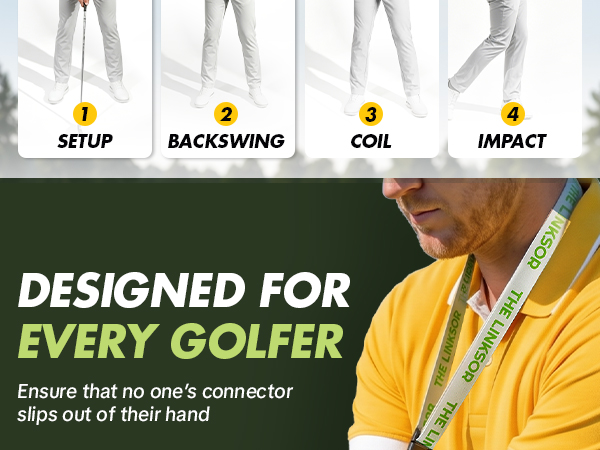 golf swing ball