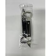2-Pack Effortless 2-in-1 Can and Bottle Opener – Robust Stainless Steel Manual Opener with Comfor...