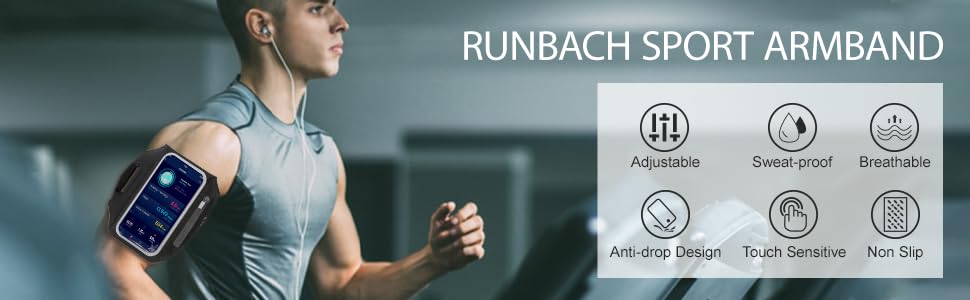 RUNBACH ARMBAND
