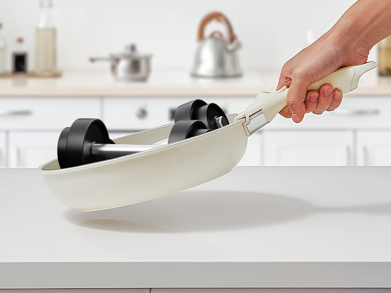 cookware detachable handle