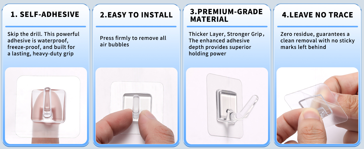 adhesive towel hooks hook for shower wall sticky hooks for hanging stick on wall hooks