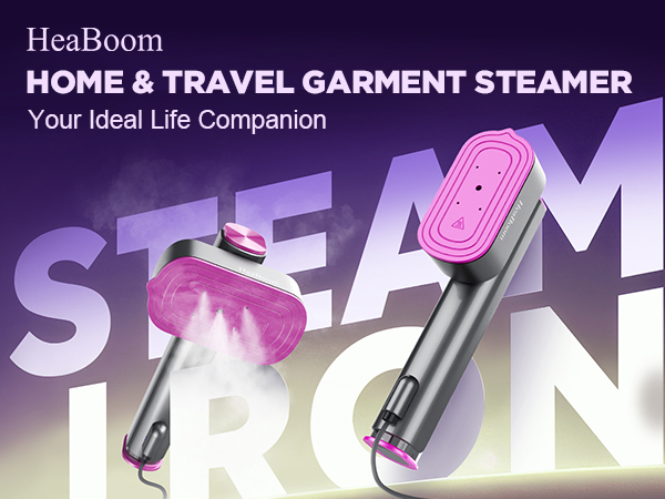 travel steamer for clothes