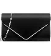 TINDTOP Clutch Purses for Women, PU Leather Formal Evening Bags Shoulder Party Handbags Wedding C...
