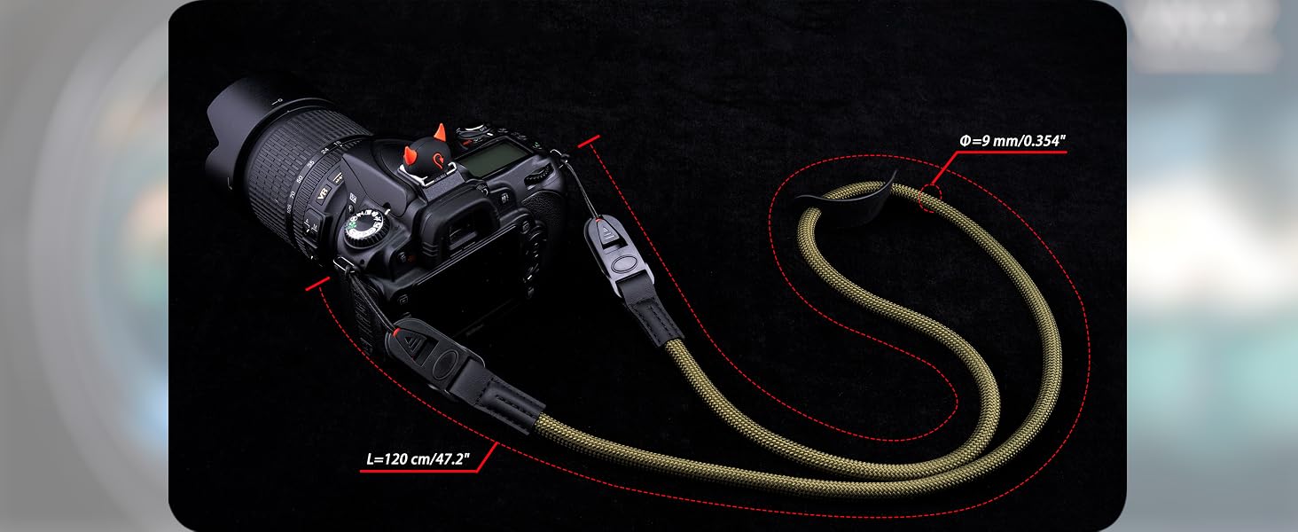 camera strap quick release