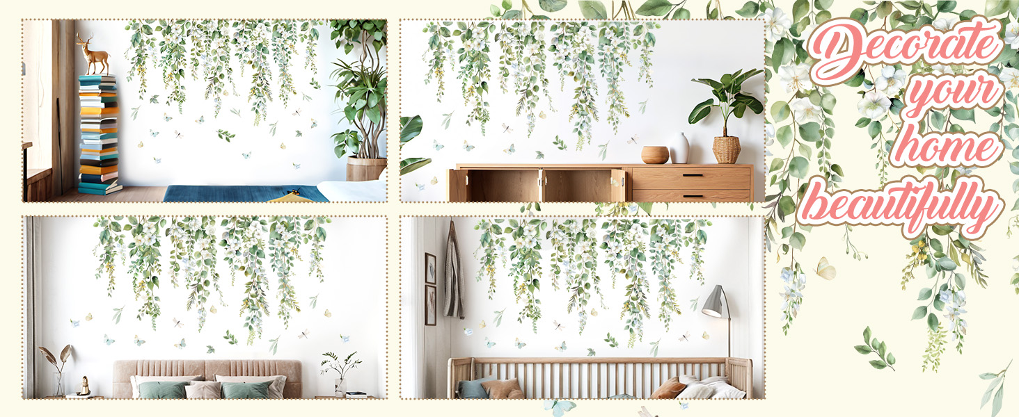 Leaves Wall Decals