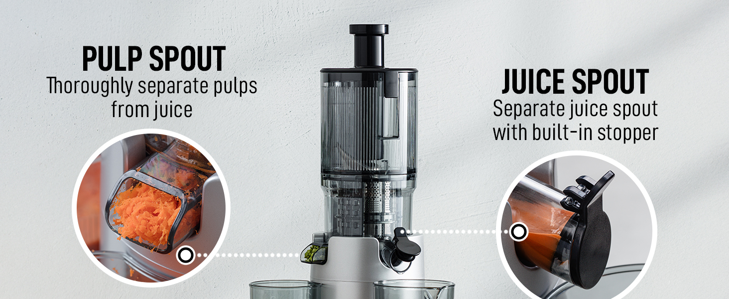Masticating Juicer