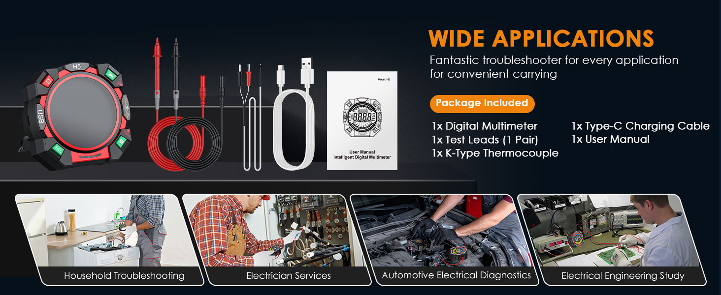 automotive multimeter