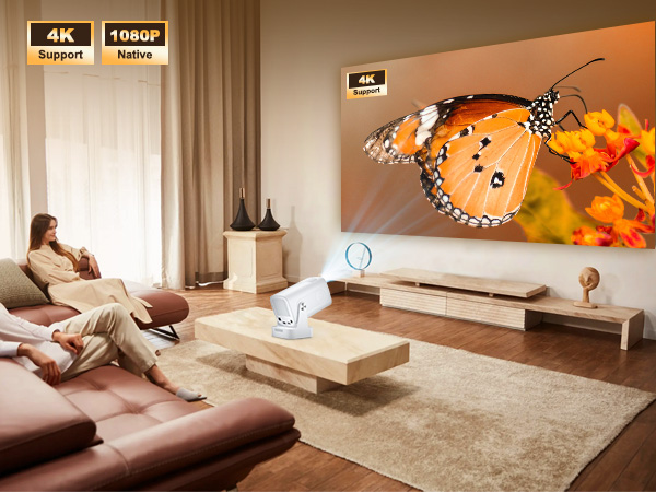 portable projector