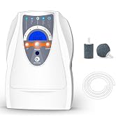 Ozone Machine Generator, Multifunctional with Timer, 500mg/h Portable Ozone Machine for Home, Kit...