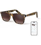 GetD AI Glasses for Men & Women, Smart Glasses Powered by ChatGPT, Bluetooth Glasses for AI Trans...
