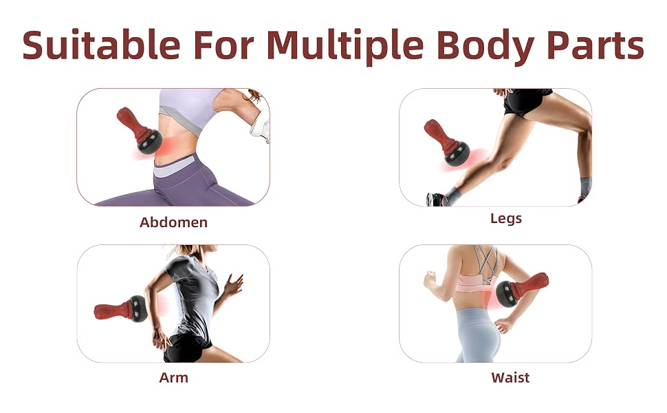 Gua Sha Scraping Massager for Home SPA