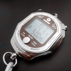 Stopwatch,Metal Stop Watch for Sports with Backlight Memory Waterproof Stopwatches Timer for Sports